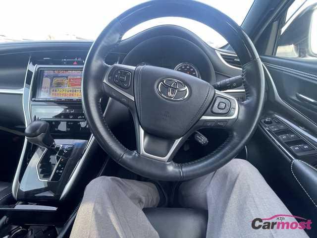 2018 Toyota Harrier CN F24-K00 Sub8