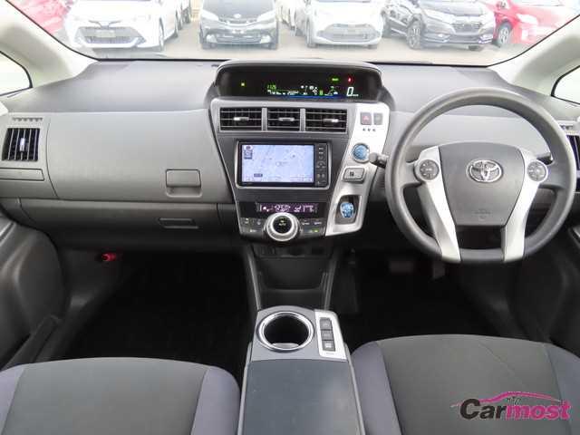 2011 Toyota PRIUS α CN F24-K23 Sub10