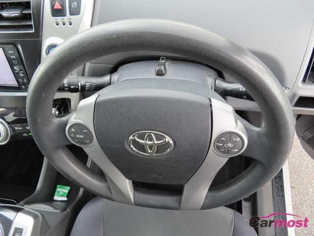 2011 Toyota PRIUS α CN F24-K23 Sub15