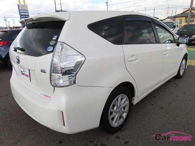 2011 Toyota PRIUS α CN F24-K23 Sub1