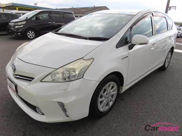 2011 Toyota PRIUS α CN F24-K23 Sub2