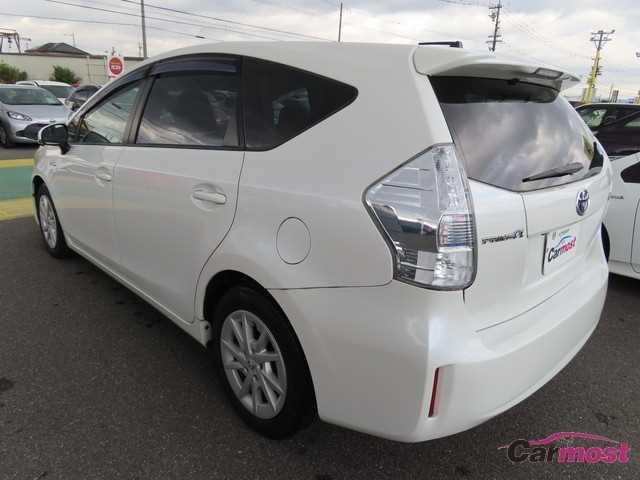 2011 Toyota PRIUS α CN F24-K23 Sub3