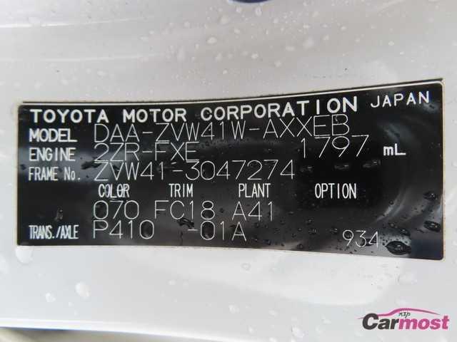 2011 Toyota PRIUS α CN F24-K23 Sub4