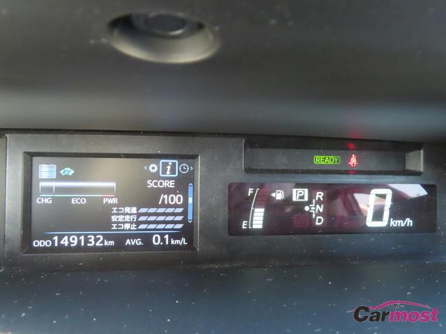 2015 Toyota PRIUS α CN F24-L20 Sub10