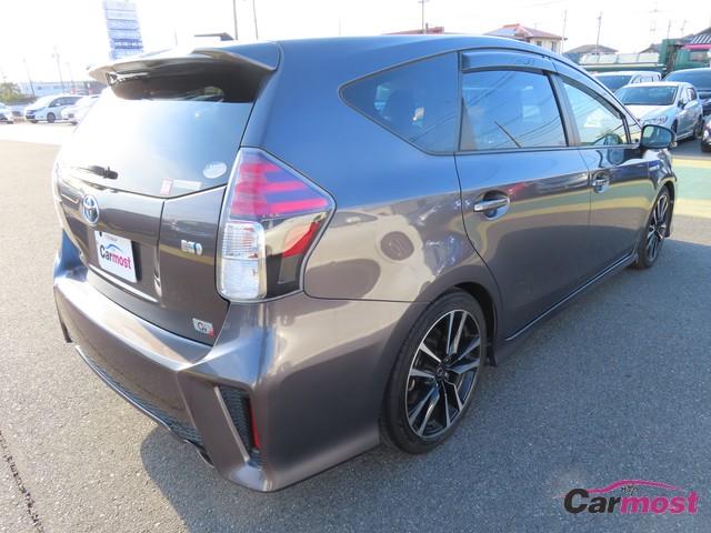 2015 Toyota PRIUS α CN F24-L20 Sub1