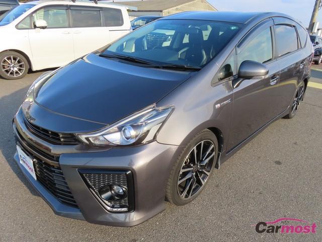 2015 Toyota PRIUS α CN F24-L20 Sub2