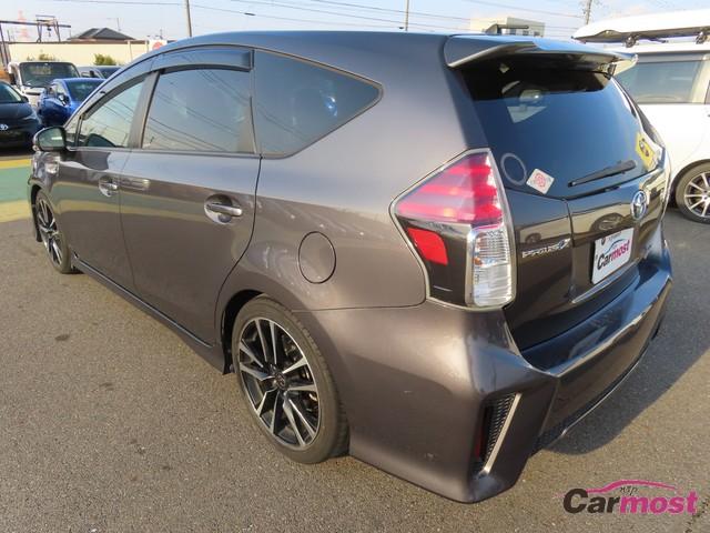 2015 Toyota PRIUS α CN F24-L20 Sub3