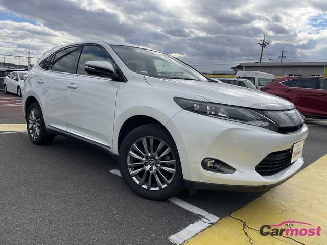 2015 Toyota Harrier CN F24-L45