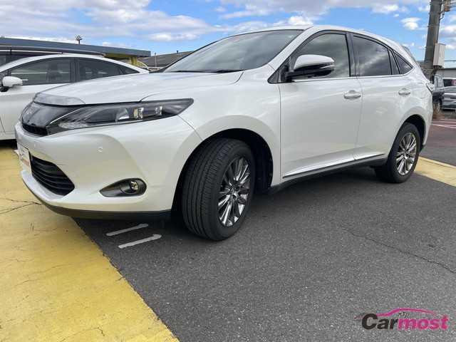 2015 Toyota Harrier CN F24-L45 Sub2