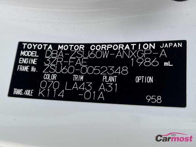 2015 Toyota Harrier CN F24-L45 Sub4