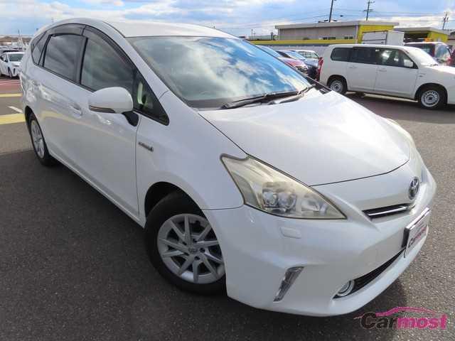 2012 Toyota PRIUS α CN F24-L80