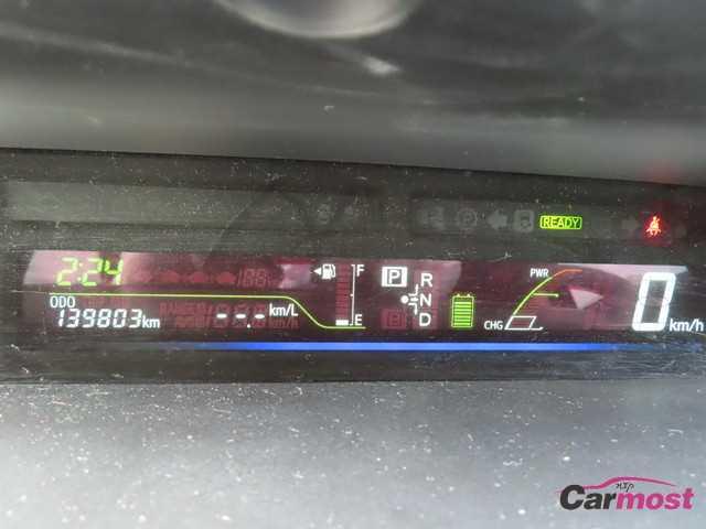 2012 Toyota PRIUS α CN F24-L80 Sub9