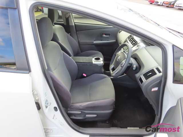 2012 Toyota PRIUS α CN F24-L80 Sub15