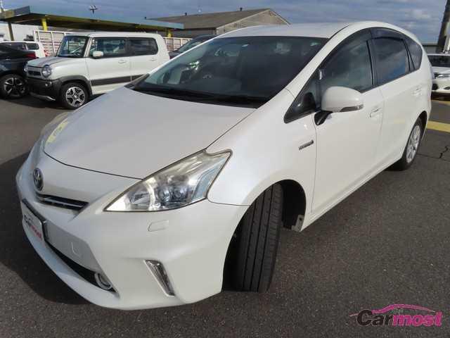 2012 Toyota PRIUS α CN F24-L80 Sub2