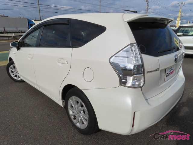 2012 Toyota PRIUS α CN F24-L80 Sub3