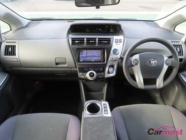 2012 Toyota PRIUS α CN F24-L80 Sub8