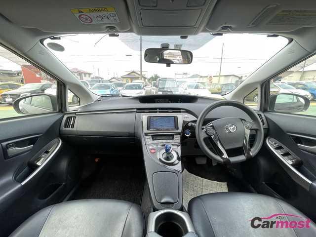 2013 Toyota PRIUS CN F25-G44 Sub8