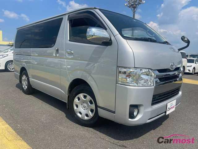 2017 Toyota Hiace Van CN F25-G50 (Reserved)