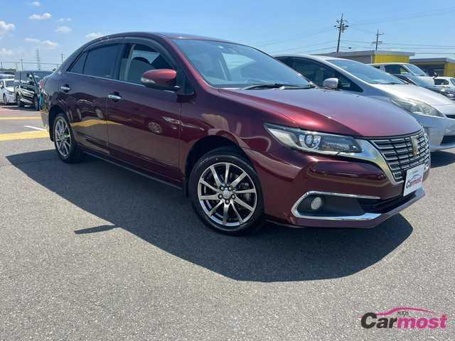 2017 Toyota Premio CN F25-G51 