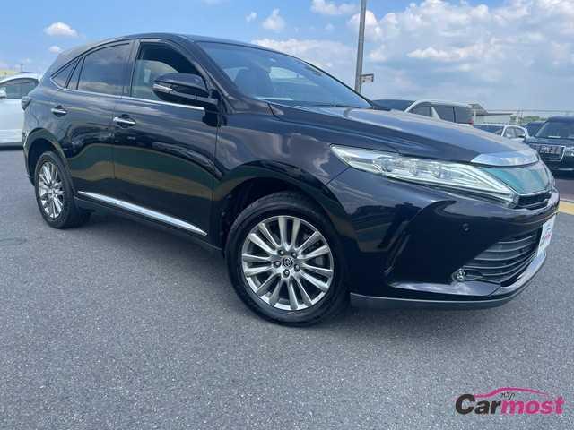 2017 Toyota Harrier CN F25-G75