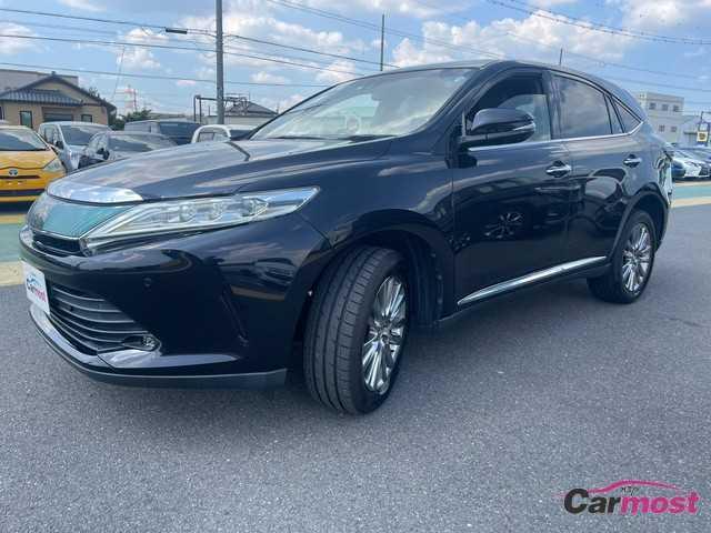 2017 Toyota Harrier CN F25-G75 Sub1