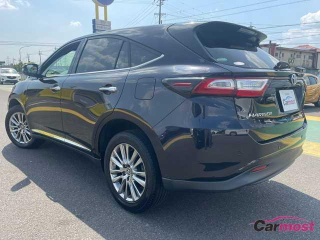 2017 Toyota Harrier CN F25-G75 Sub2