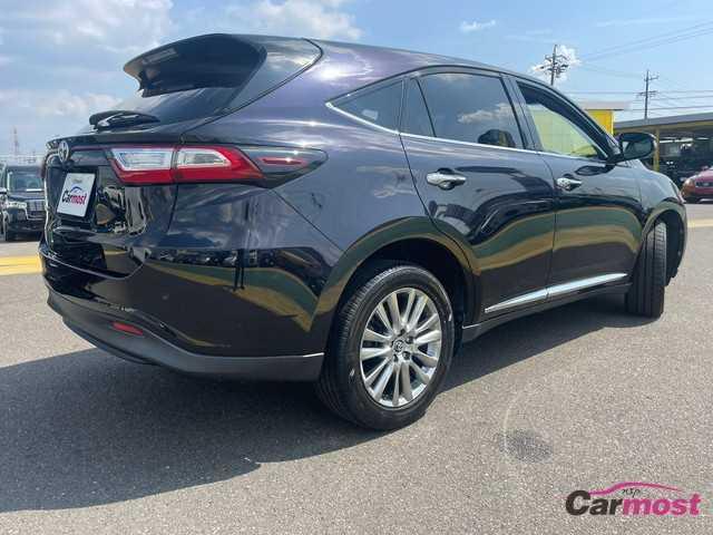 2017 Toyota Harrier CN F25-G75 Sub3