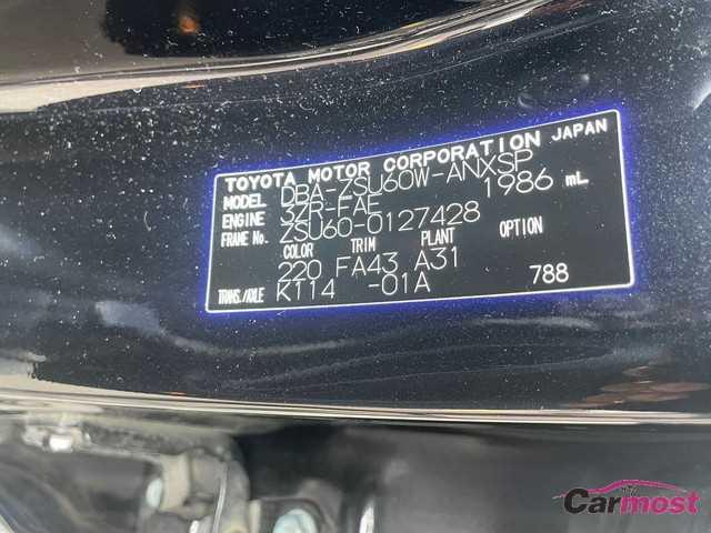 2017 Toyota Harrier CN F25-G75 Sub4