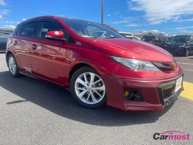 2014 Toyota Auris CN F25-H37 