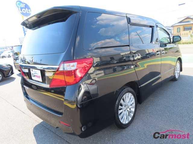 2012 Toyota Alphard CN F25-H44 Sub1