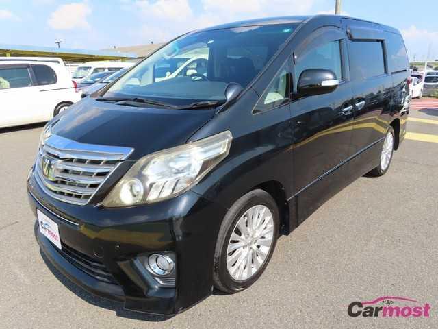 2012 Toyota Alphard CN F25-H44 Sub2