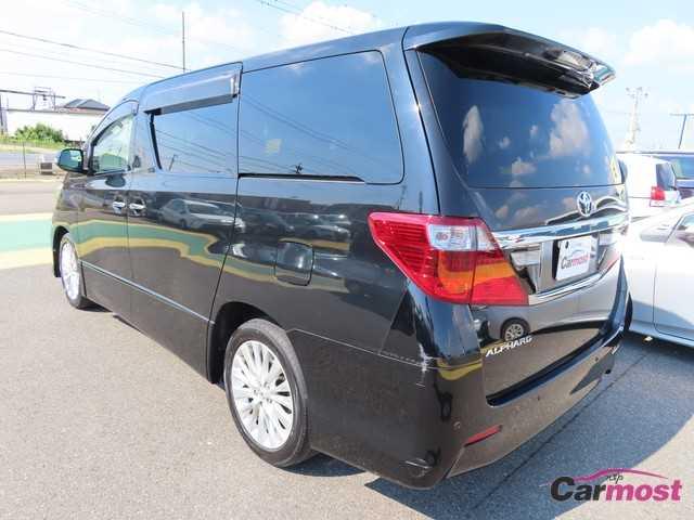 2012 Toyota Alphard CN F25-H44 Sub3