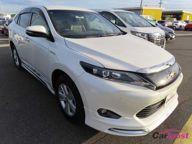 2016 Toyota Harrier Hybrid CN F25-H58 