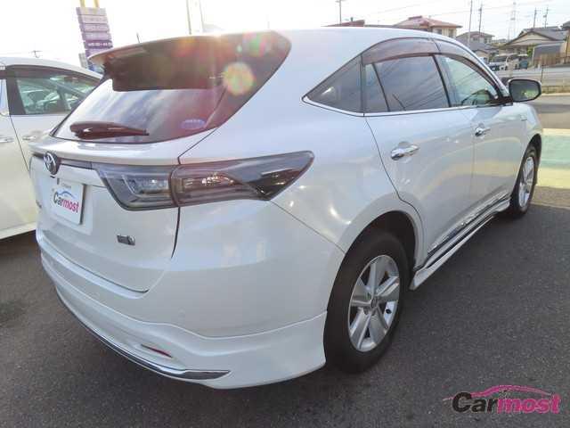 2016 Toyota Harrier Hybrid CN F25-H58 Sub1