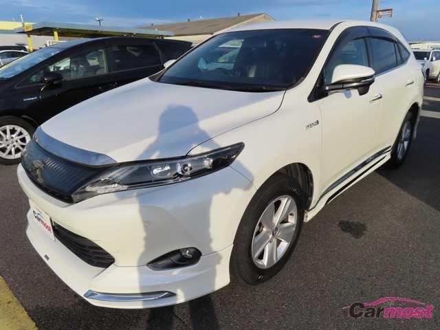 2016 Toyota Harrier Hybrid CN F25-H58 Sub2