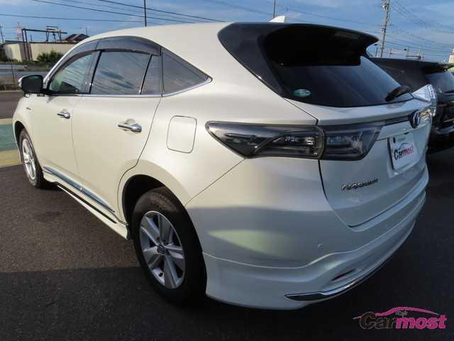 2016 Toyota Harrier Hybrid CN F25-H58 Sub3