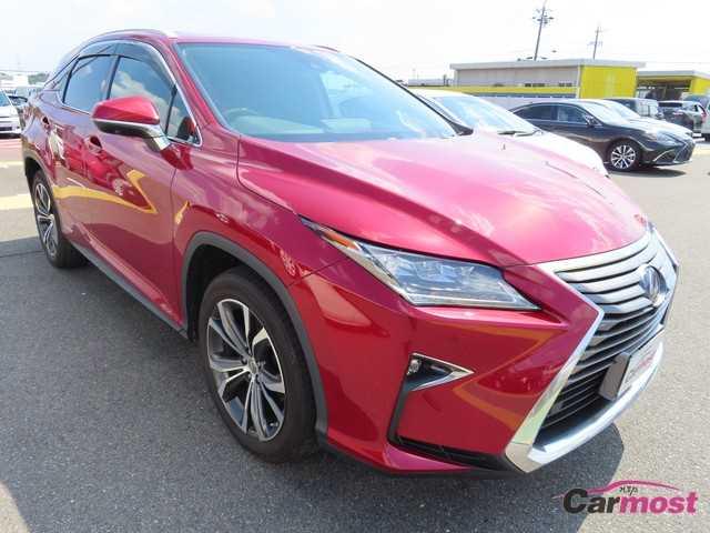 2016 Lexus RX CN F25-H85 