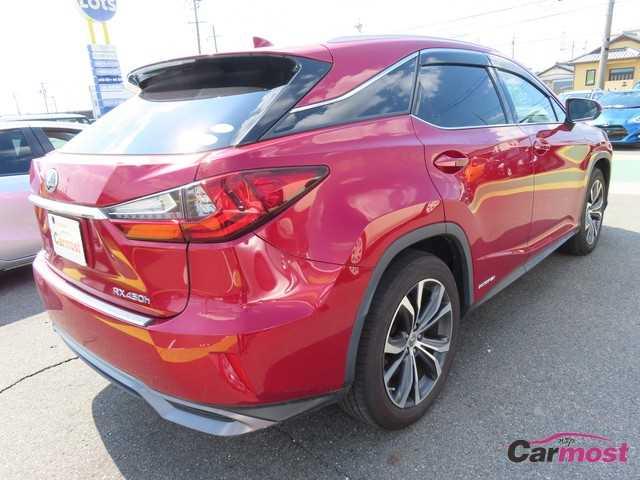 2016 Lexus RX CN F25-H85 Sub1