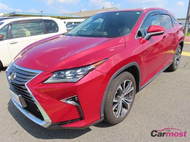 2016 Lexus RX CN F25-H85 Sub2