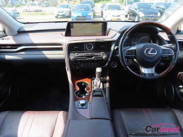 2016 Lexus RX CN F25-H85 Sub8