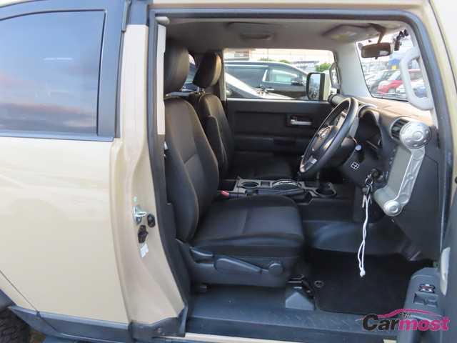 2014 Toyota FJ Cruiser CN F25-I72 Sub15