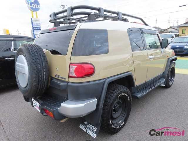 2014 Toyota FJ Cruiser CN F25-I72 Sub1