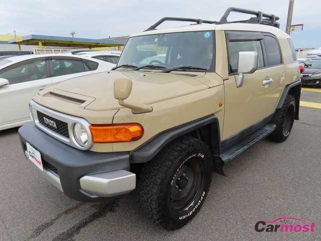 2014 Toyota FJ Cruiser CN F25-I72 Sub2