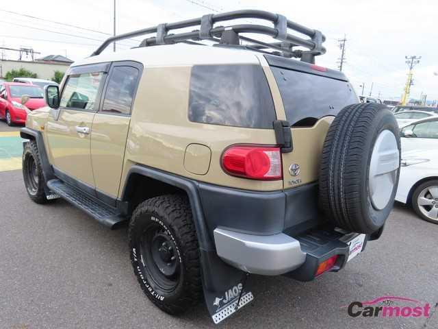 2014 Toyota FJ Cruiser CN F25-I72 Sub3