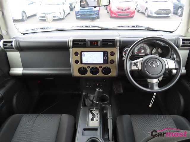 2014 Toyota FJ Cruiser CN F25-I72 Sub7