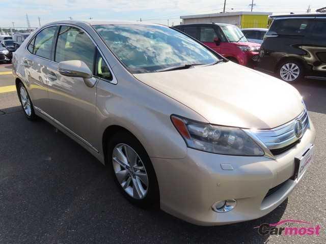 2012 Lexus HS CN F25-I73 (Reserved)