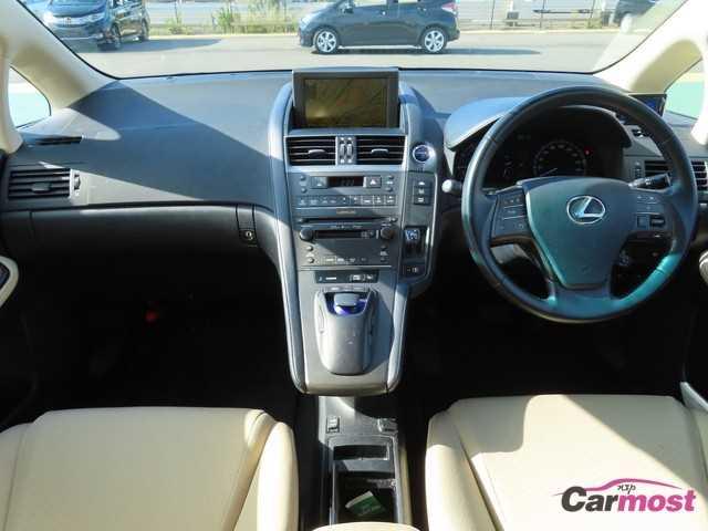 2012 Lexus HS CN F25-I73 Sub9