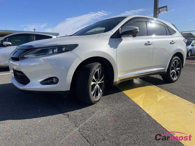 2015 Toyota Harrier CN F25-K32 Sub1