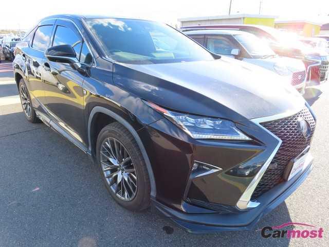 2016 Lexus RX CN F25-K67