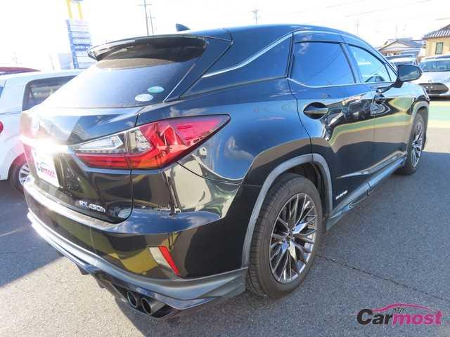 2016 Lexus RX CN F25-K67 Sub1